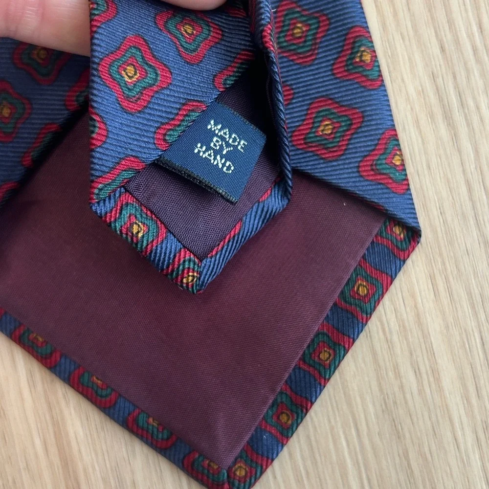 Vintage Polo by Ralph Lauren 100% Silk Tie